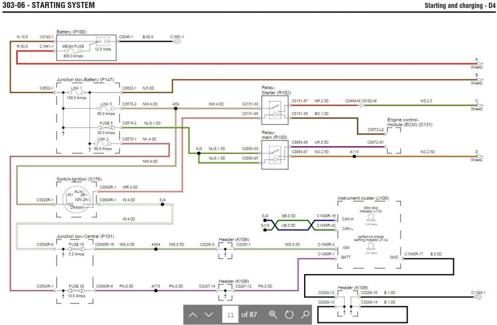 Land Rover Defender Tdci Wiring Diagram